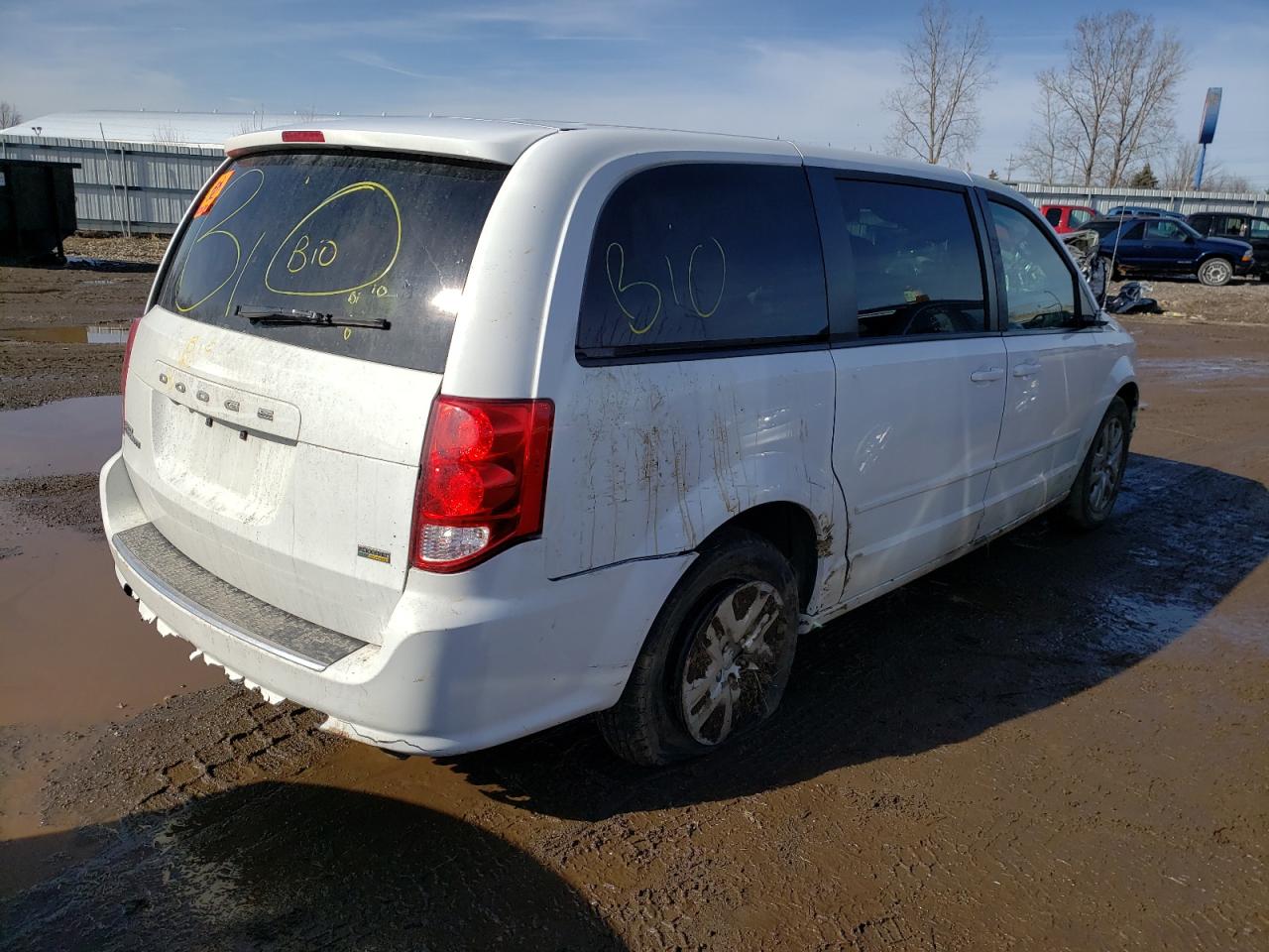 Фото 9 с аукциона – 2016 DODGE GRAND CARA с VIN 2C4RDGBG3GR372219