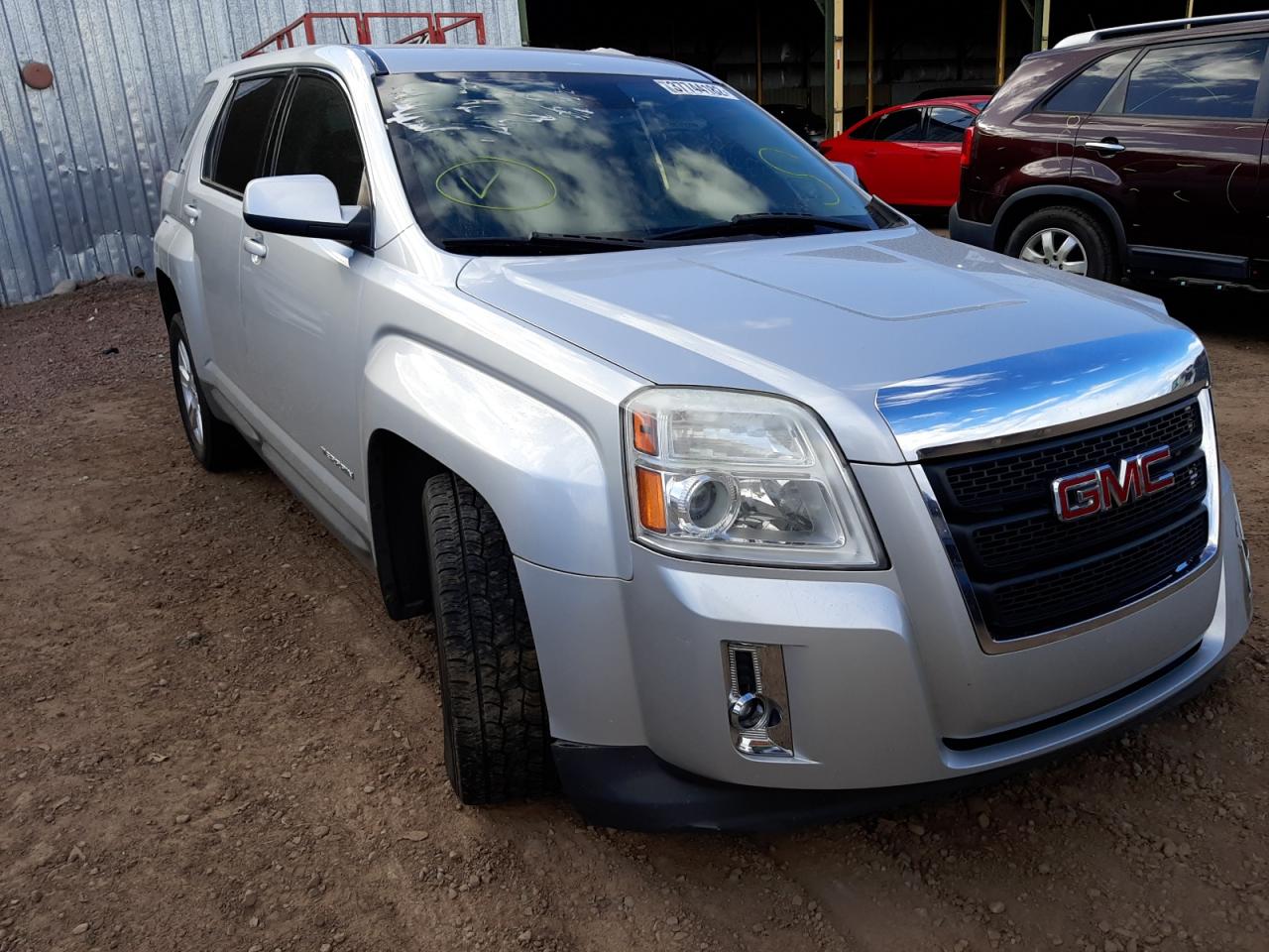GMC TERRAIN SL 2013 with VIN 2GKALMEK2D6217791 - Photo from auction