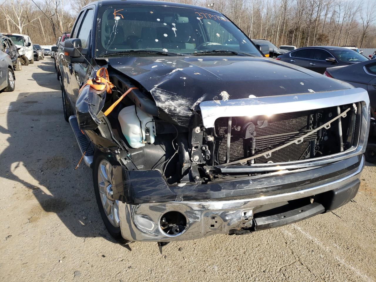 Photo 9 from auction – 2013 FORD F150 SUPER with VIN 1FTFX1CF0DFC80971