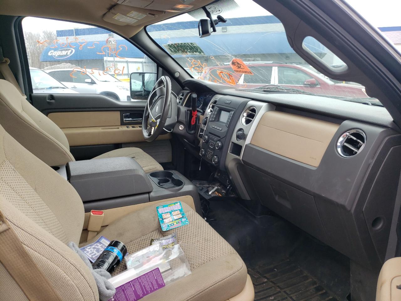 Photo 5 from auction – 2014 FORD F150 SUPER with VIN 1FTFW1ET8EFC51094