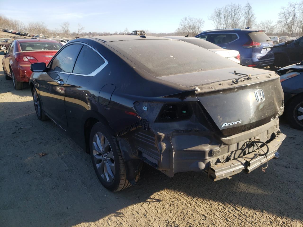 Photo 3 from auction – 2014 HONDA ACCORD EXL with VIN 1HGCT1B83EA005404