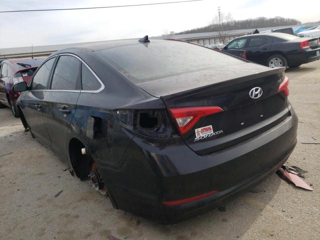 Photo 3 from auction – 2015 HYUNDAI SONATA SE with VIN 5NPE24AF8FH216216