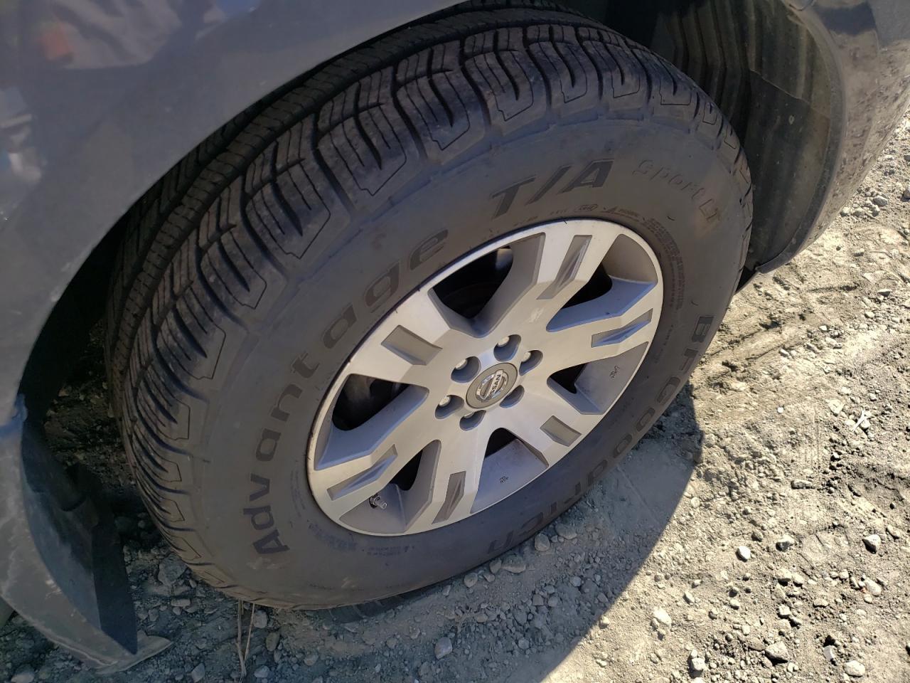 Photo 9 from auction – 2010 NISSAN PATHFINDER with VIN 5N1AR1NB7AC626778