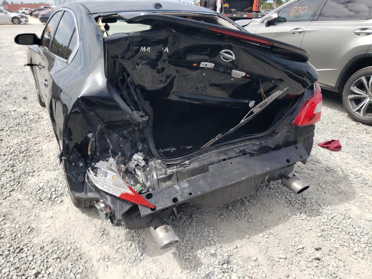 Photo 9 from auction – 2011 NISSAN MAXIMA S with VIN 1N4AA5AP8BC856423