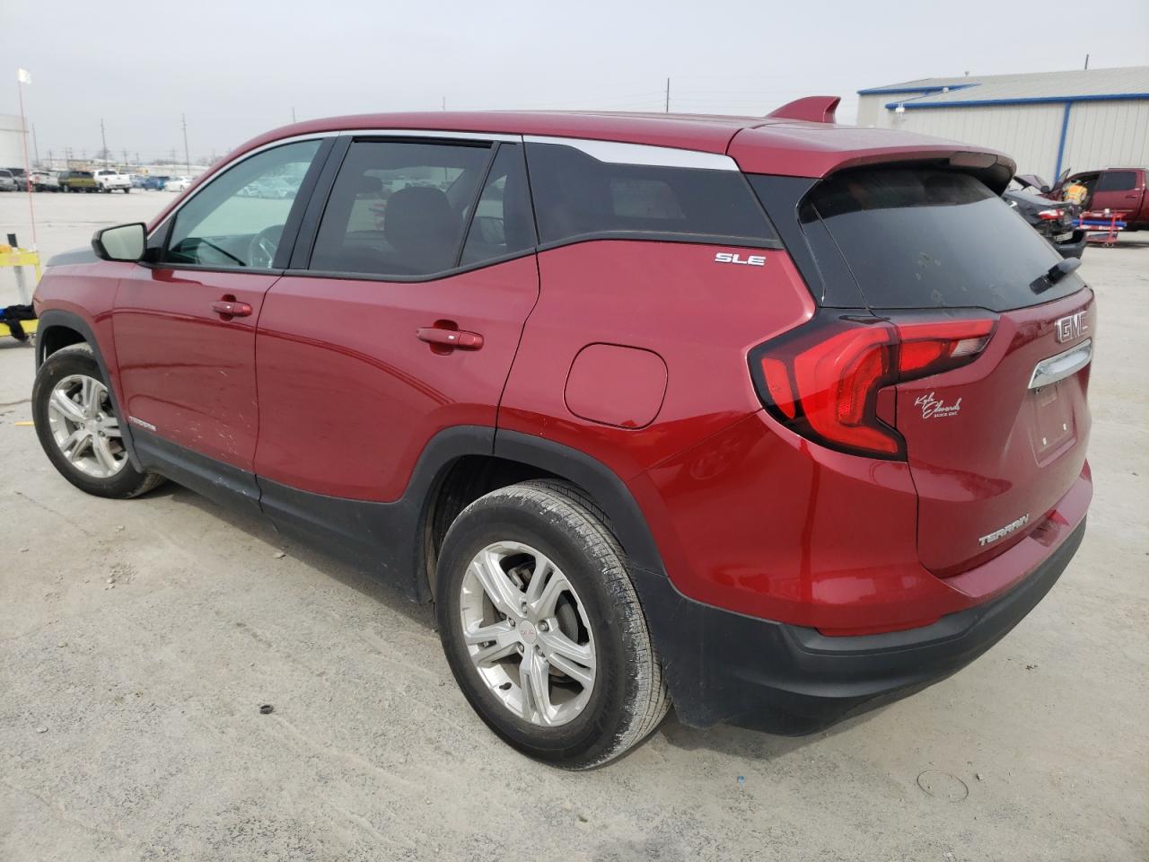 Photo 3 from auction – 2020 GMC TERRAIN SL with VIN 3GKALMEV9LL224693
