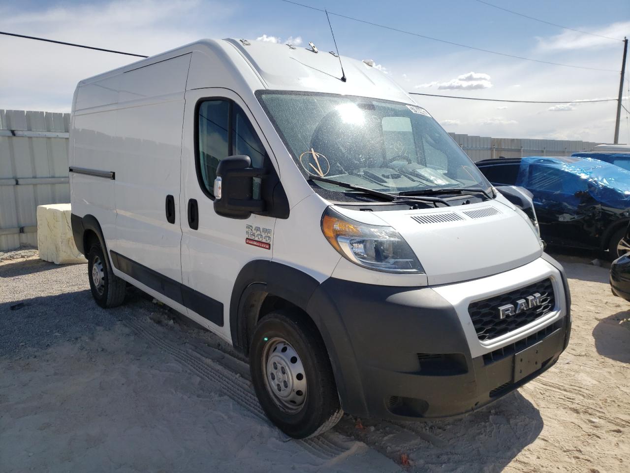 RAM PROMASTER 2020 with VIN 3C6TRVBG0LE102377 - Photo from auction