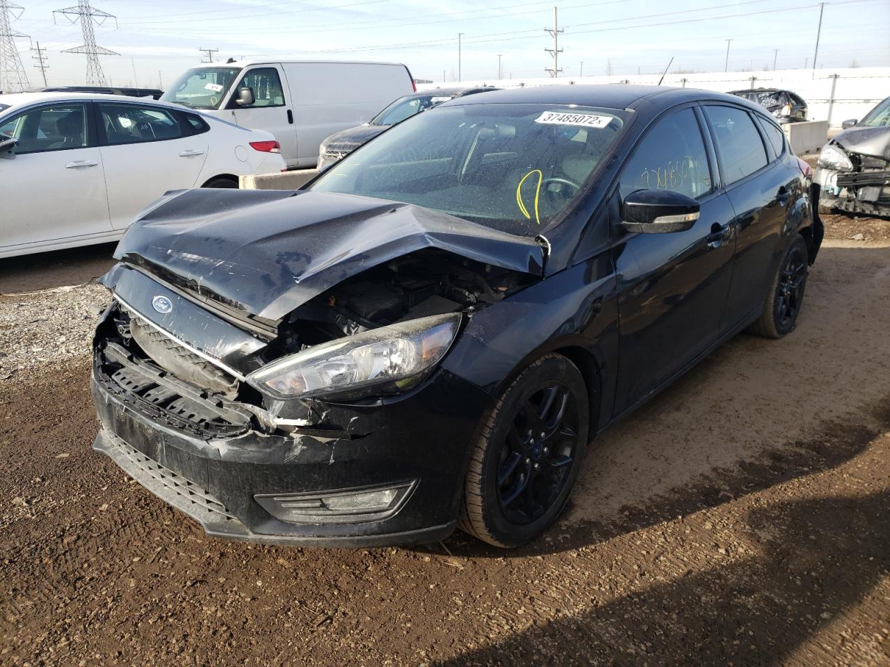 Photo 2 from auction – 2016 FORD FOCUS SE with VIN 1FADP3K22GL311747