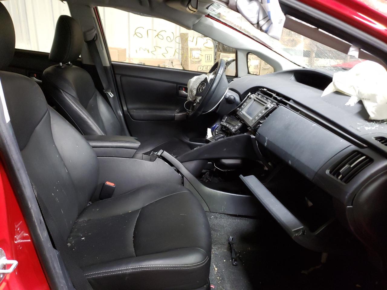 Photo 5 from auction – 2015 TOYOTA PRIUS with VIN JTDKN3DU9F0397239