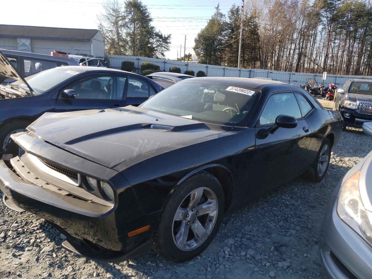 Photo 2 from auction – 2013 DODGE CHALLENGER with VIN 2C3CDYAG0DH674974