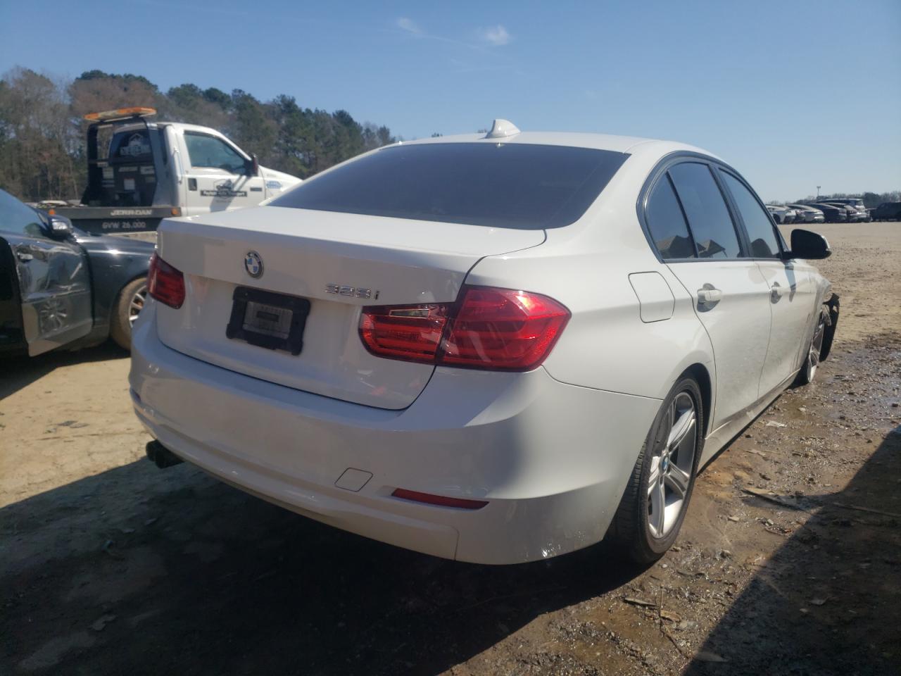 Photo 4 from auction – 2013 BMW 328 I with VIN WBA3A5C51DF604073
