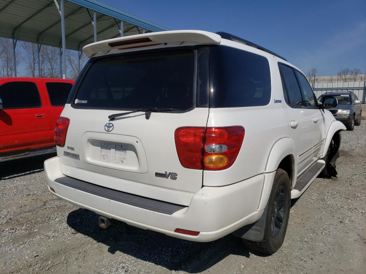 Photo 4 from auction – 2003 TOYOTA SEQUOIA LI with VIN 5TDZT38A13S172195