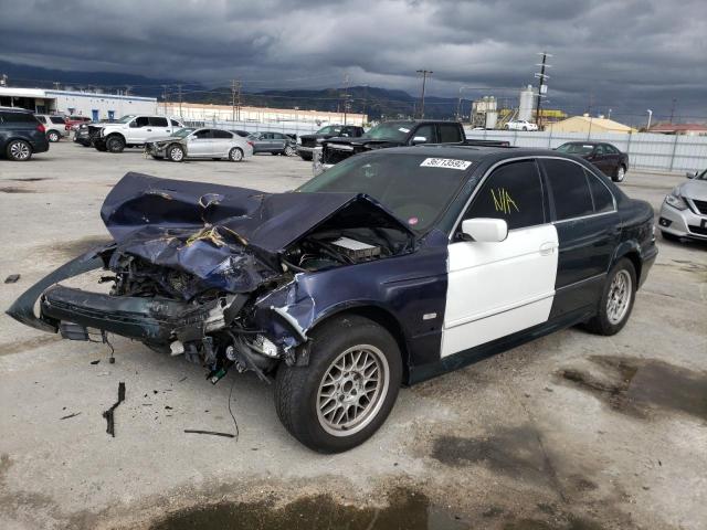 Photo 2 from auction – 2000 BMW 528I with VIN WBADM6340YGU15746