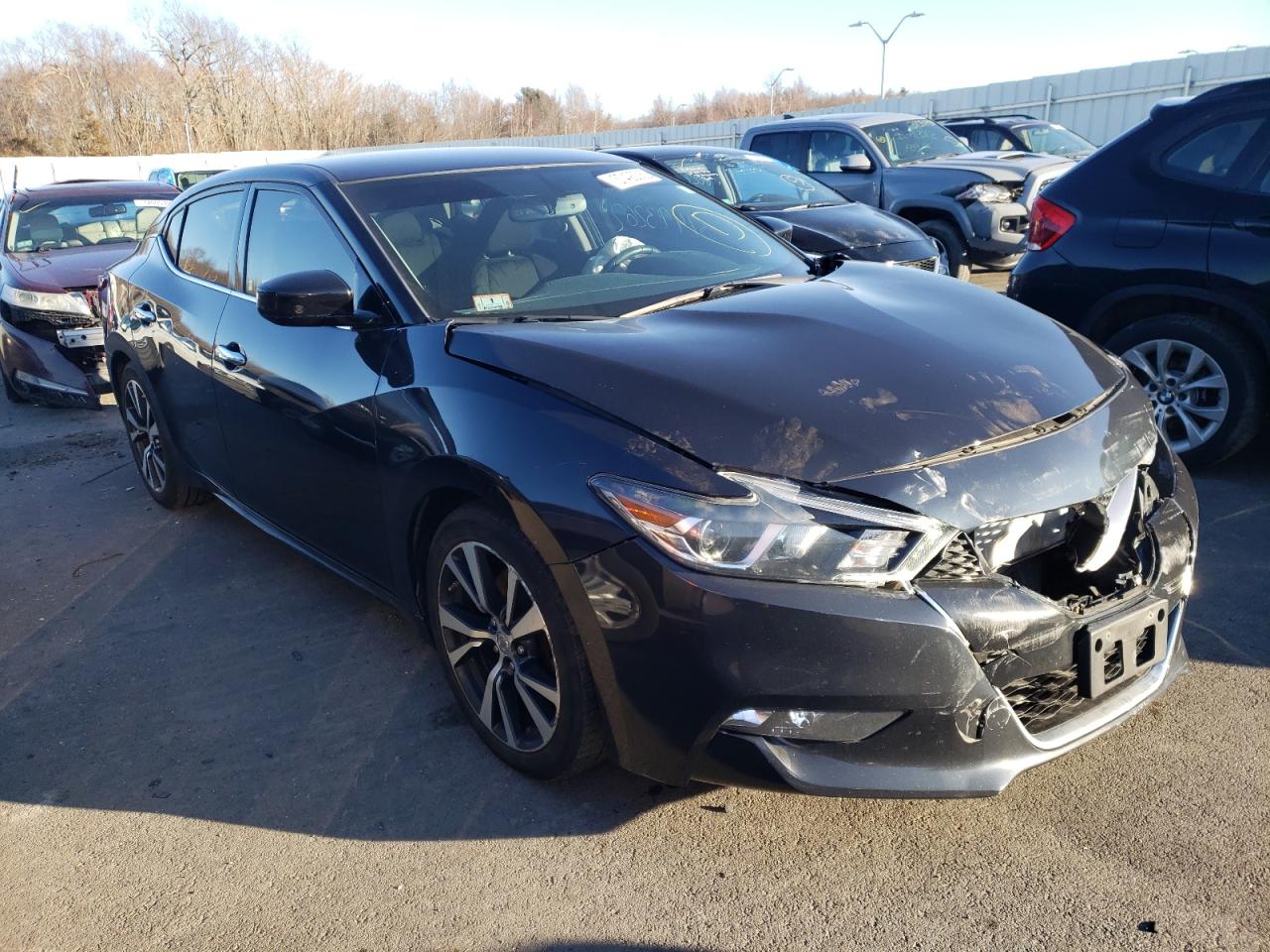 NISSAN MAXIMA 3.5 2017 with VIN 1N4AA6AP6HC391591 - Photo from auction