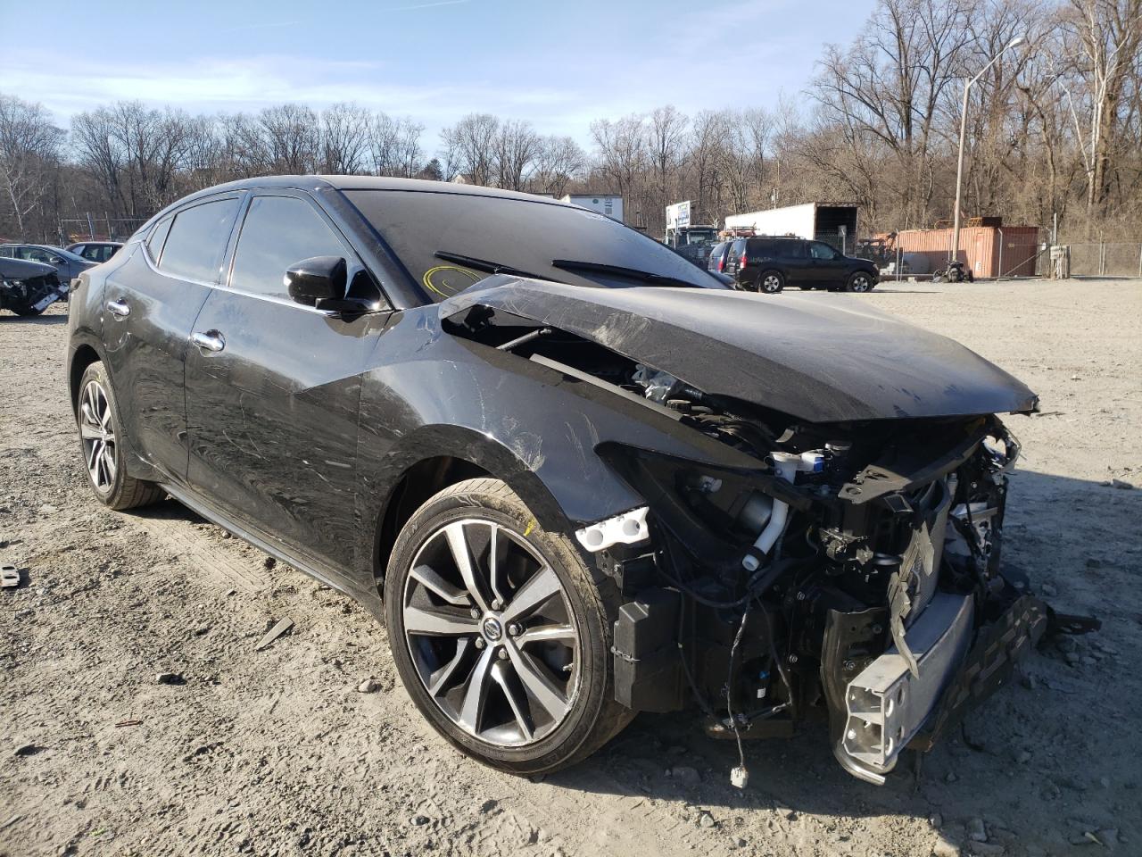 Photo 1 from auction – 2019 NISSAN MAXIMA S with VIN 1N4AA6AV6KC360198