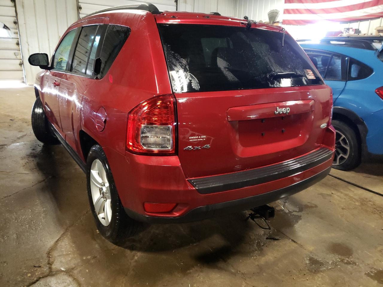 Photo 3 from auction – 2013 JEEP COMPASS LA with VIN 1C4NJDEB7DD192326
