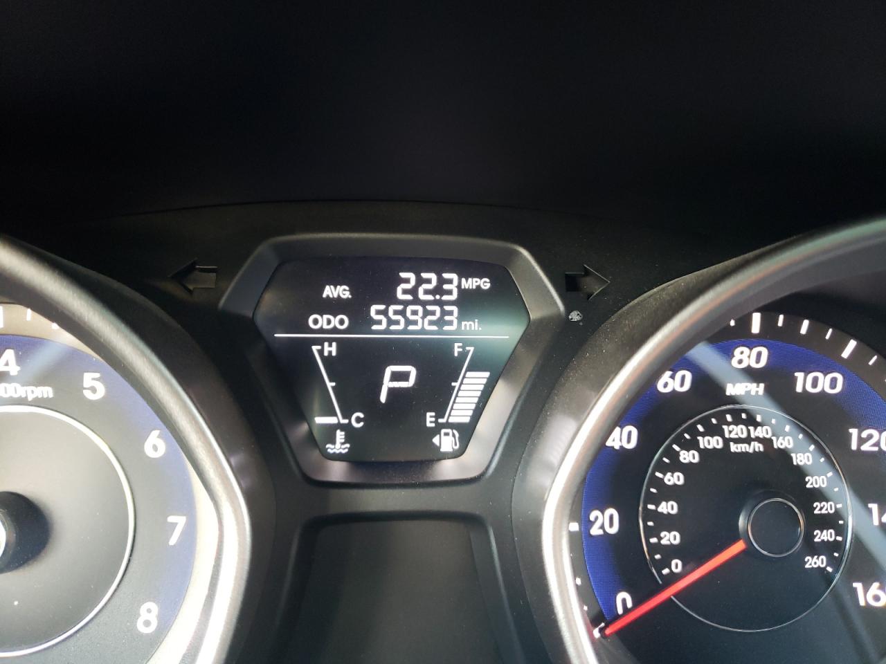 Photo 8 from auction – 2011 HYUNDAI ELANTRA GL with VIN 5NPDH4AEXBH044766