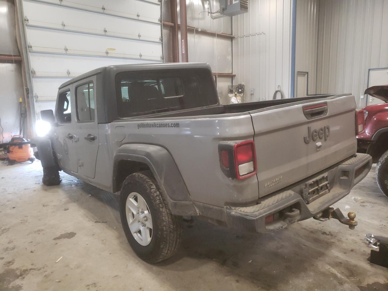 Photo 3 from auction – 2020 JEEP GLADIATOR with VIN 1C6HJTAG2LL116128