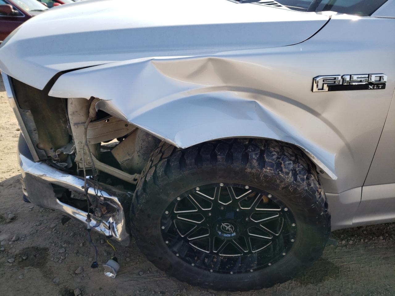 Photo 9 from auction – 2015 FORD F150 SUPER with VIN 1FTEW1EF5FKD69490