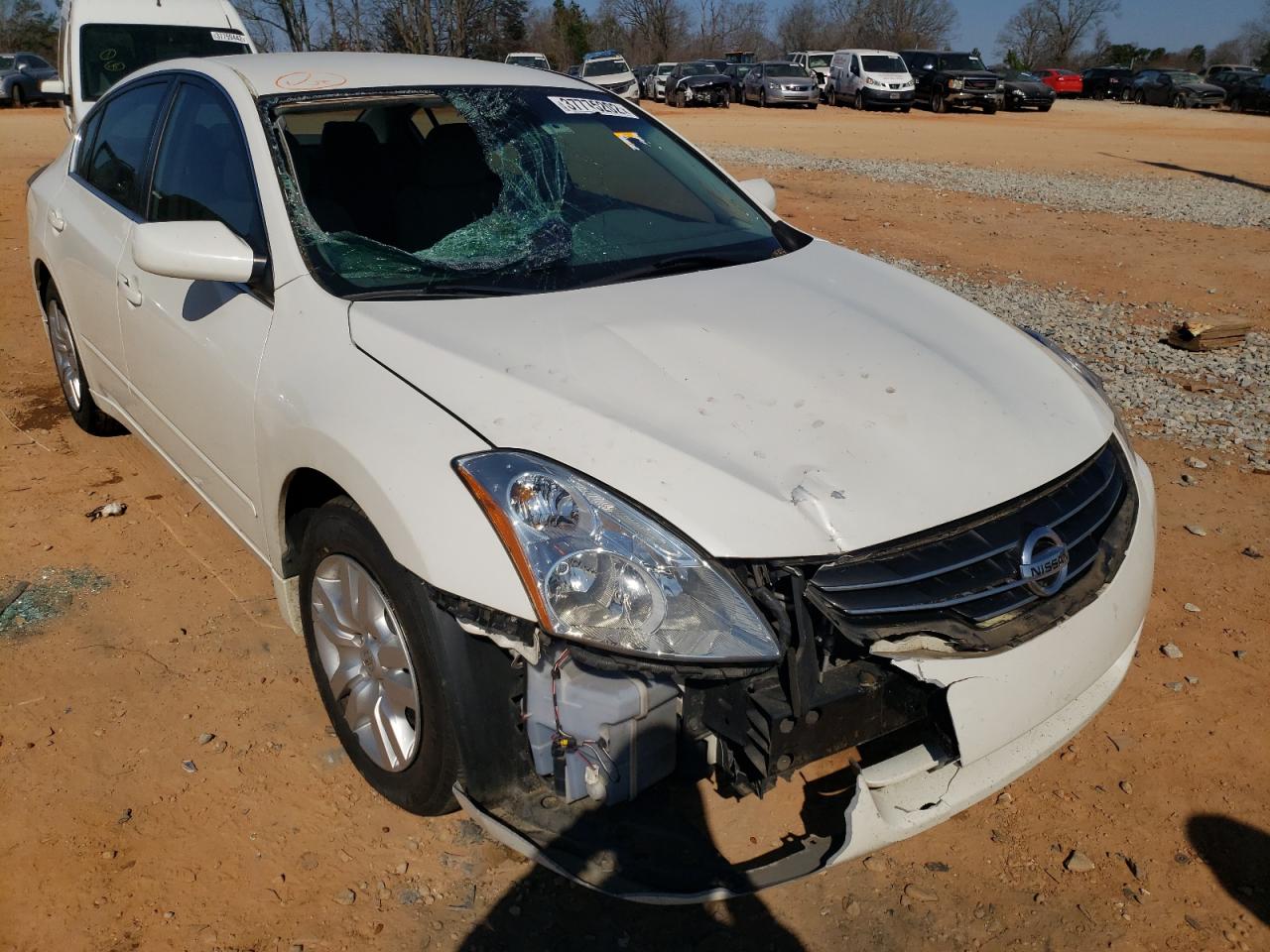 NISSAN ALTIMA BAS 2012 with VIN 1N4AL2AP6CN578958 - Photo from auction