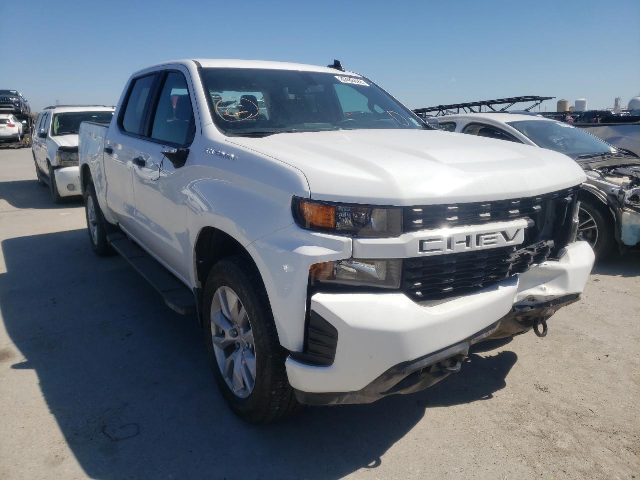 CHEVROLET SILVERADO 2020 with VIN 3GCPWBEF3LG212932 - Photo from auction