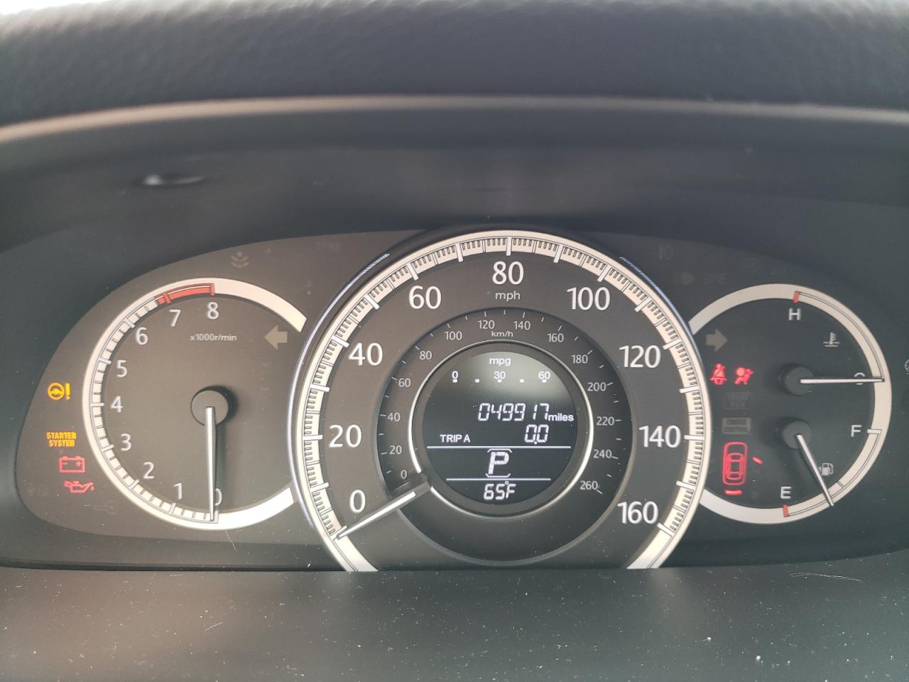 Photo 8 from auction – 2015 HONDA ACCORD EX with VIN 1HGCR2F79FA251414