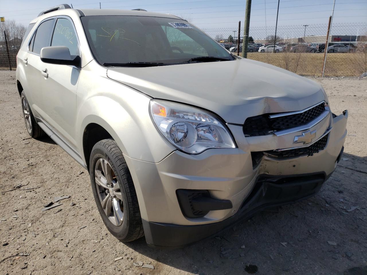Photo 1 from auction – 2013 CHEVROLET EQUINOX LT with VIN 2GNALDEK6D6432528