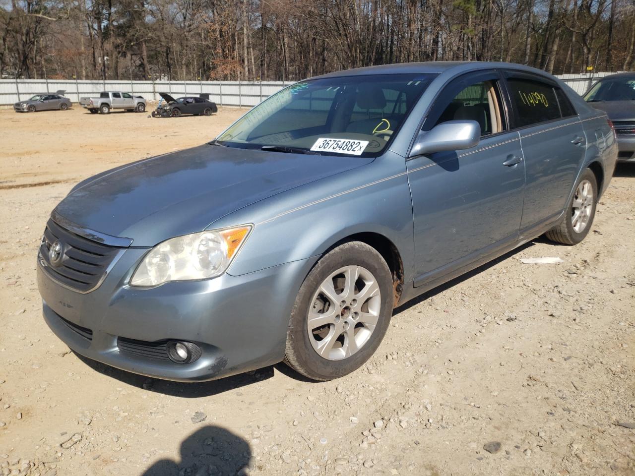 Photo 2 from auction – 2008 TOYOTA AVALON XL with VIN 4T1BK36B78U289794