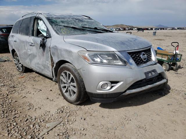 NISSAN PATHFINDER 2014 with VIN 5N1AR2MM0EC622845 - Photo from auction