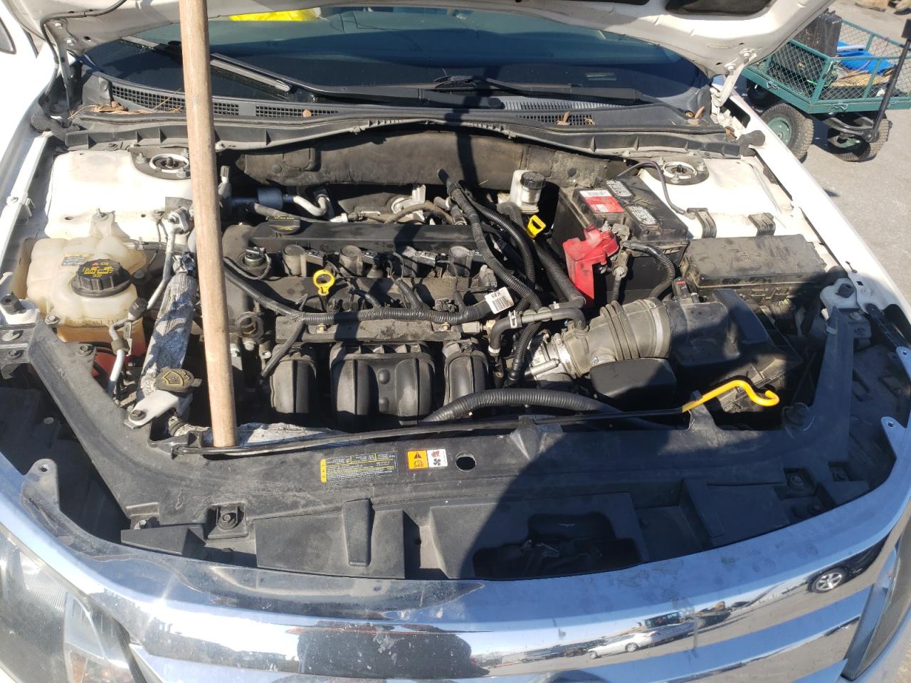 Photo 7 from auction – 2012 FORD FUSION SE with VIN 3FAHP0HA4CR276705