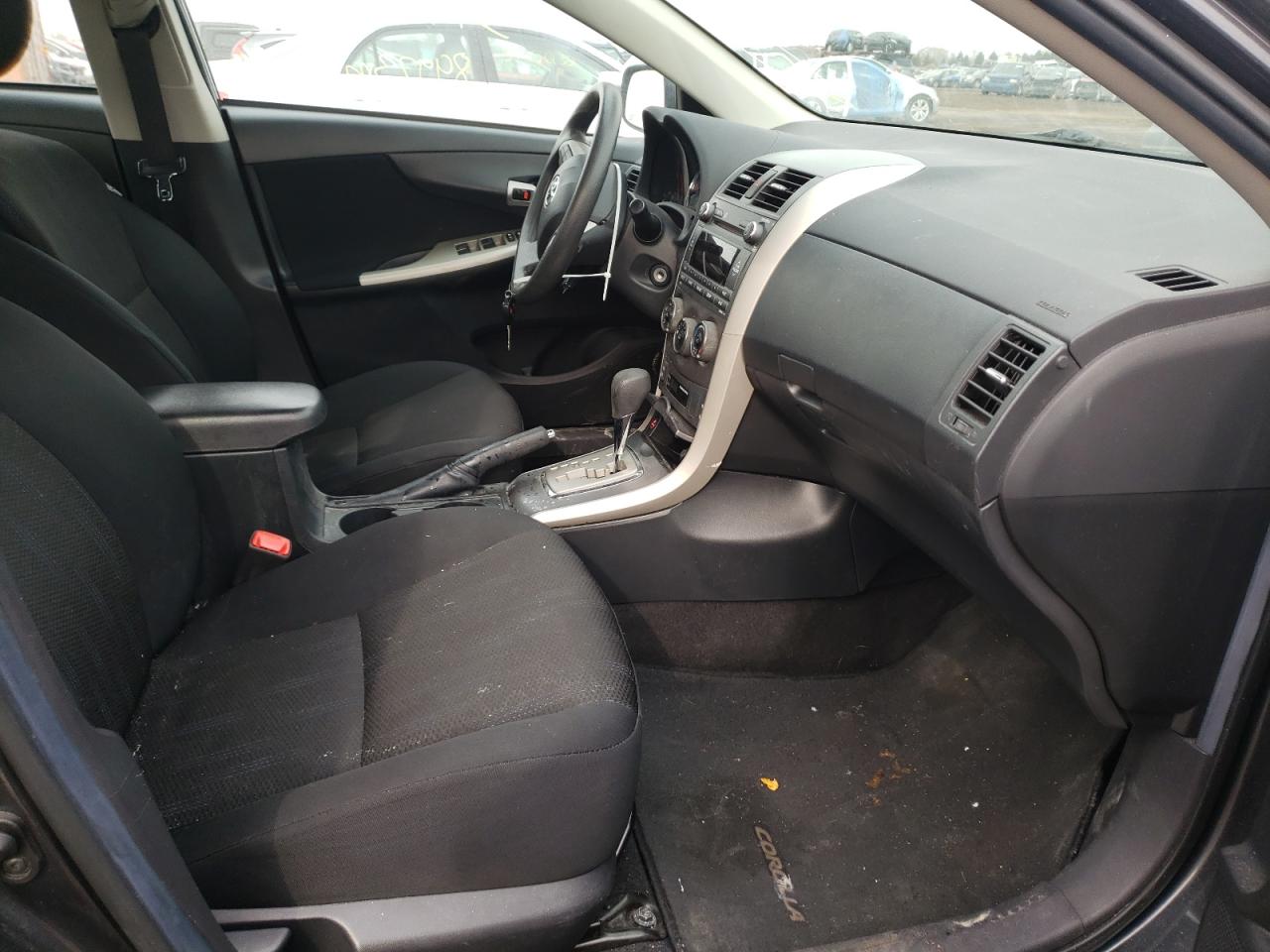 Photo 5 from auction – 2011 TOYOTA COROLLA BA with VIN 2T1BU4EE6BC632020