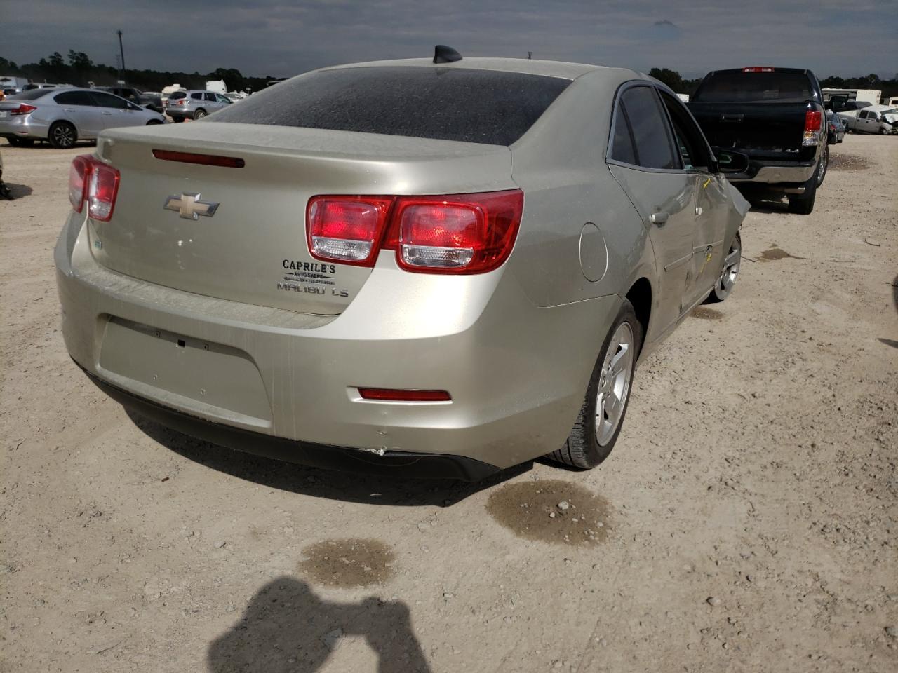 Photo 4 from auction – 2015 CHEVROLET MALIBU LS with VIN 1G11B5SL2FF224551