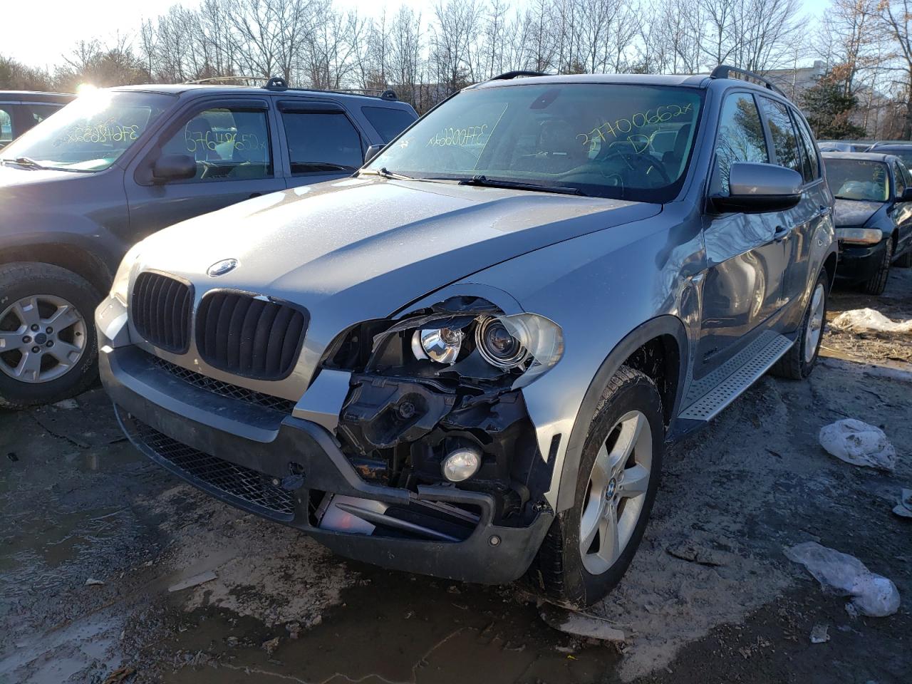 Zdjęcie 2 z aukcji – 2007 BMW X5 3.0I z VIN 4USFE43567LY77721
