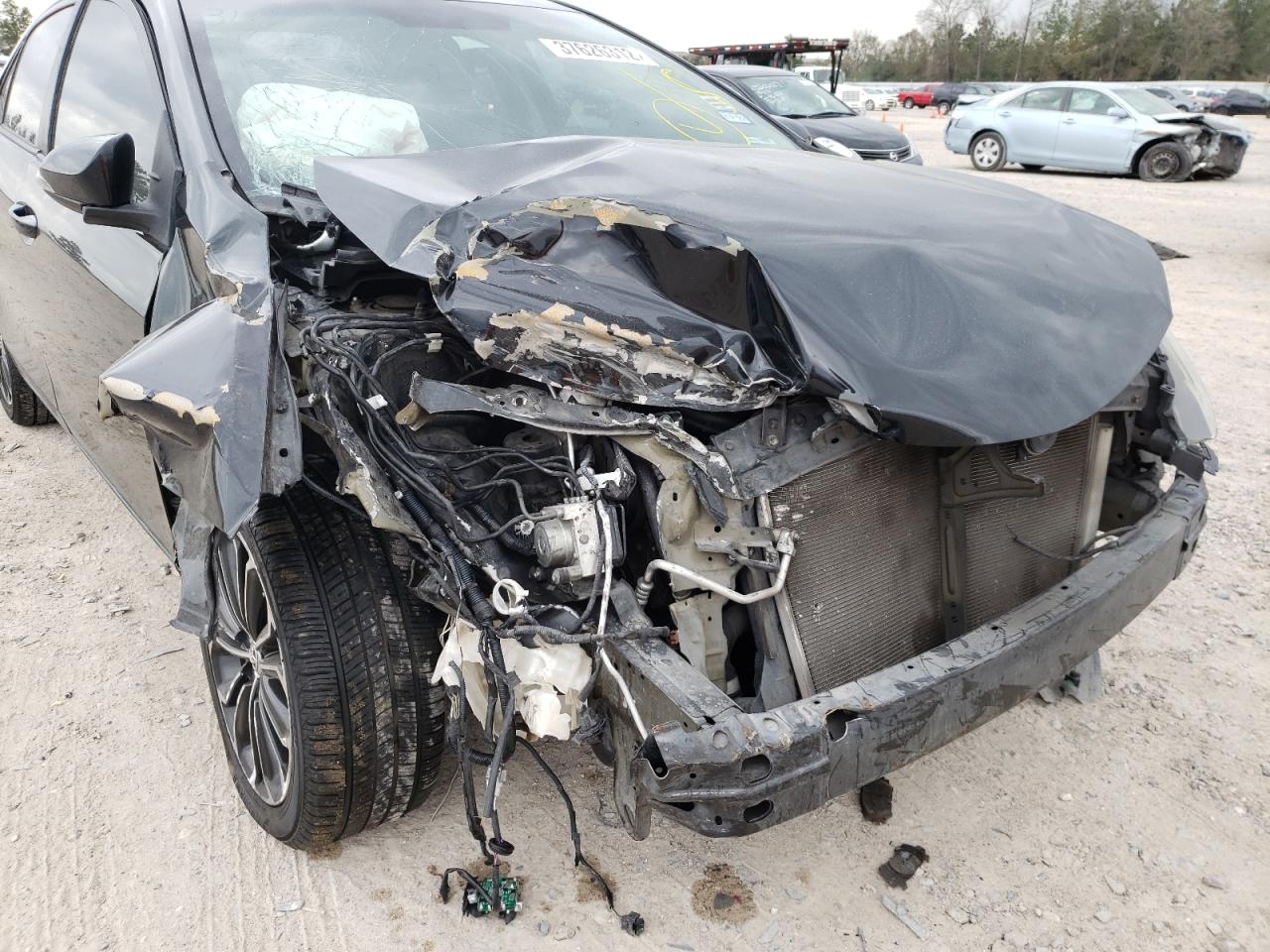 Photo 9 from auction – 2016 TOYOTA COROLLA L with VIN 5YFBURHE2GP430226