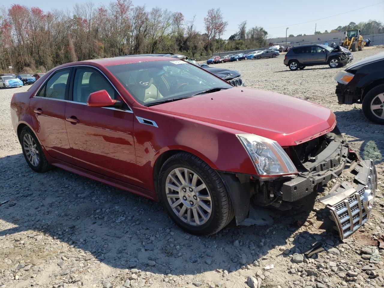 CADILLAC CTS LUXURY 2013 with VIN 1G6DF5E52D0153764 - Photo from auction