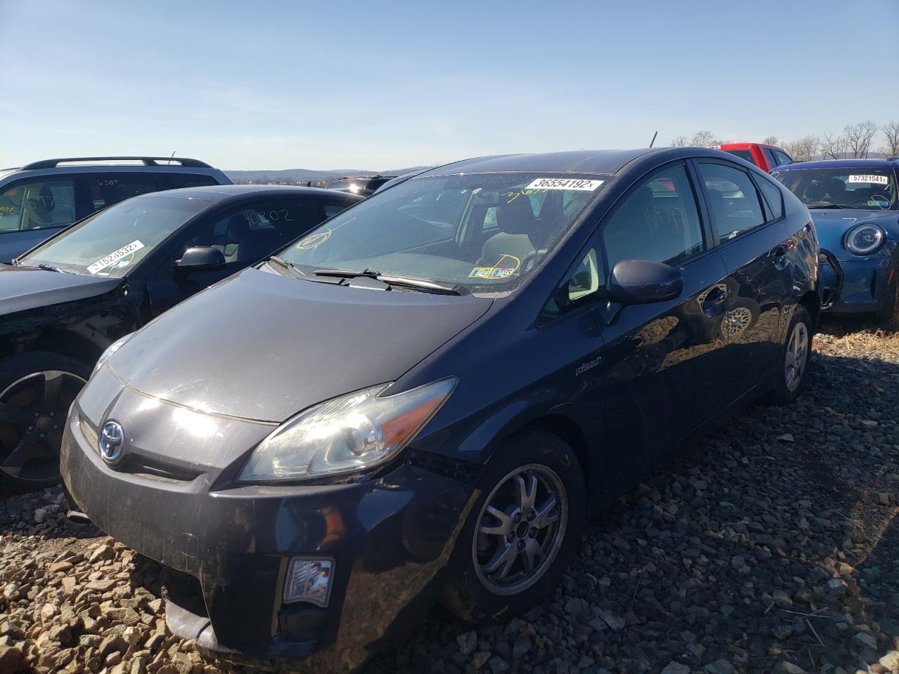 Photo 2 from auction – 2011 TOYOTA PRIUS with VIN JTDKN3DU3B5346297