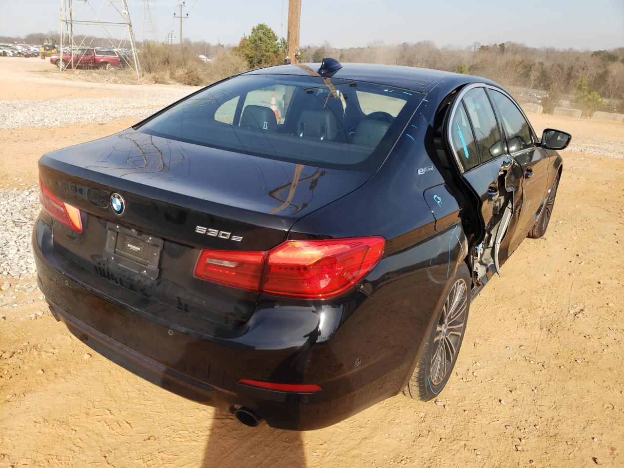 Photo 4 from auction – 2018 BMW 530E with VIN WBAJA9C58JB249906