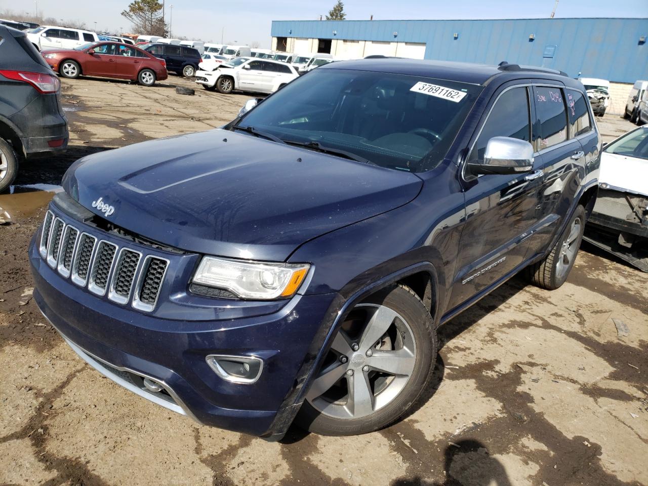 Photo 2 from auction – 2014 JEEP GRAND CHER with VIN 1C4RJFCG2EC547521