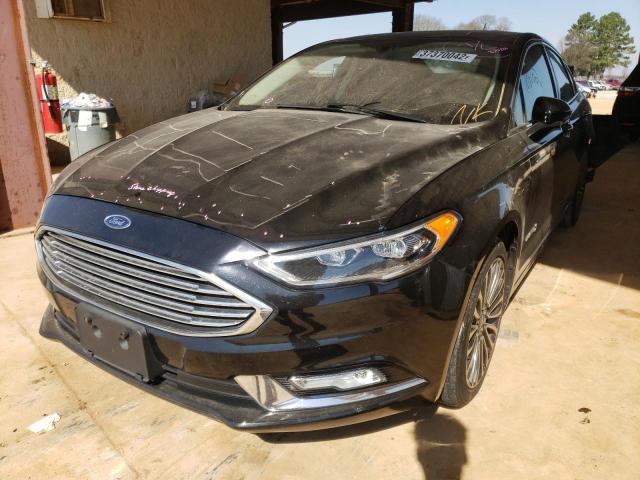 Photo 2 from auction – 2017 FORD FUSION TIT with VIN 3FA6P0RU8HR381903