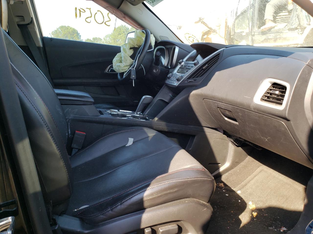 Photo 5 from auction – 2015 CHEVROLET EQUINOX LT with VIN 2GNFLCE30F6363671