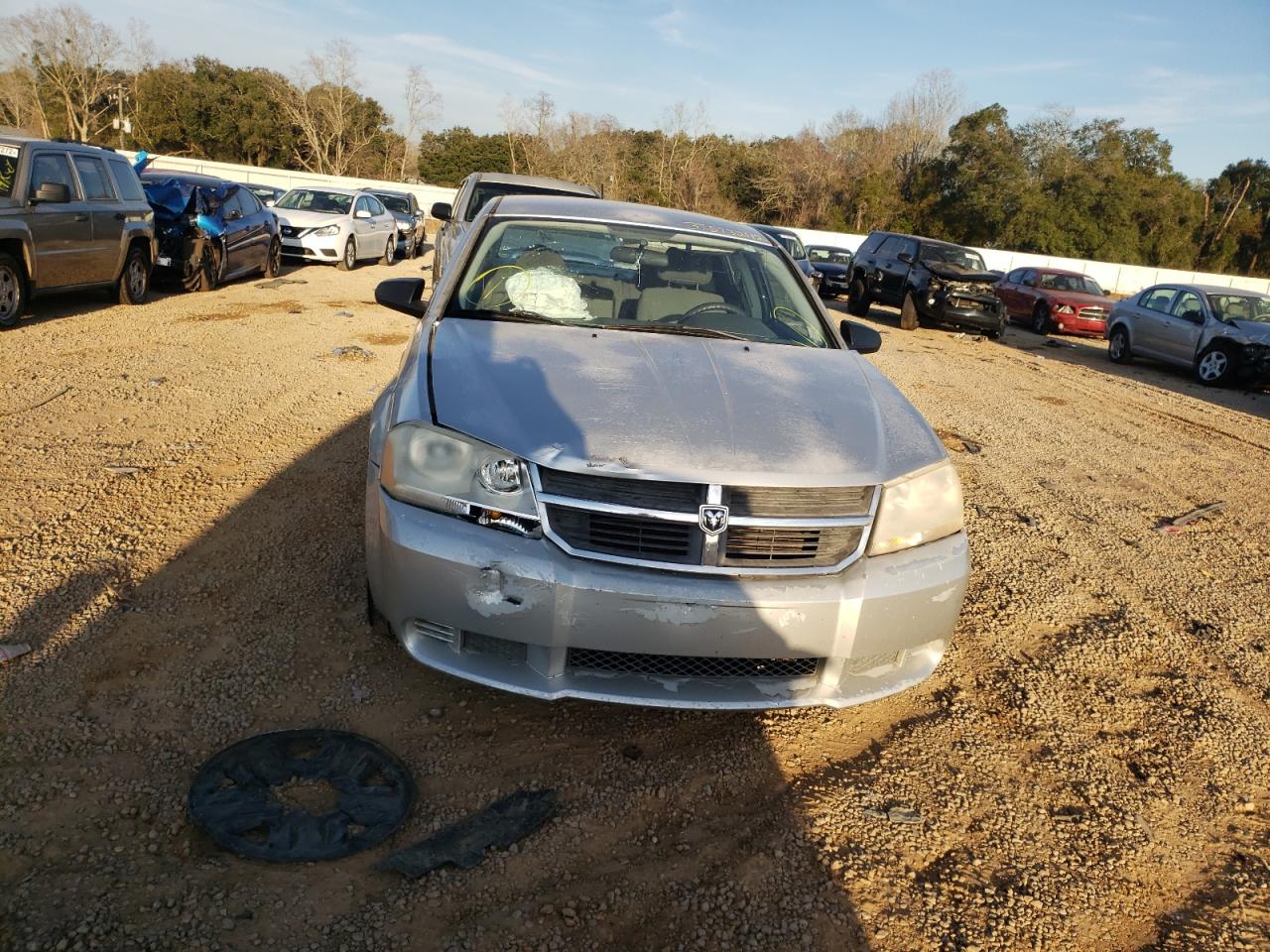 Photo 9 from auction – 2008 DODGE AVENGER SX with VIN 1B3LC56R68N538709