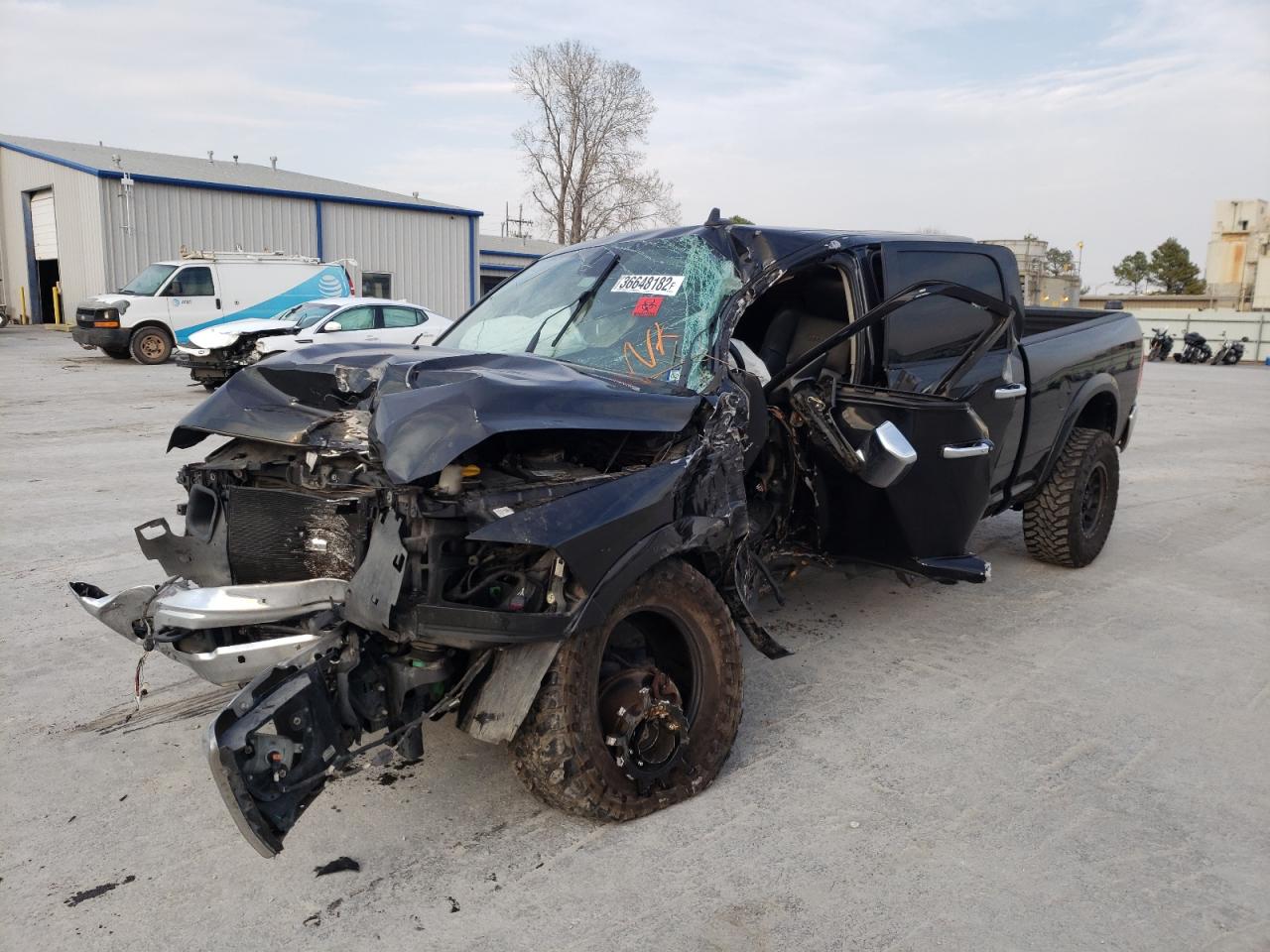 Photo 9 from auction – 2016 RAM 2500 LARAM with VIN 3C6UR5NL2GG297826