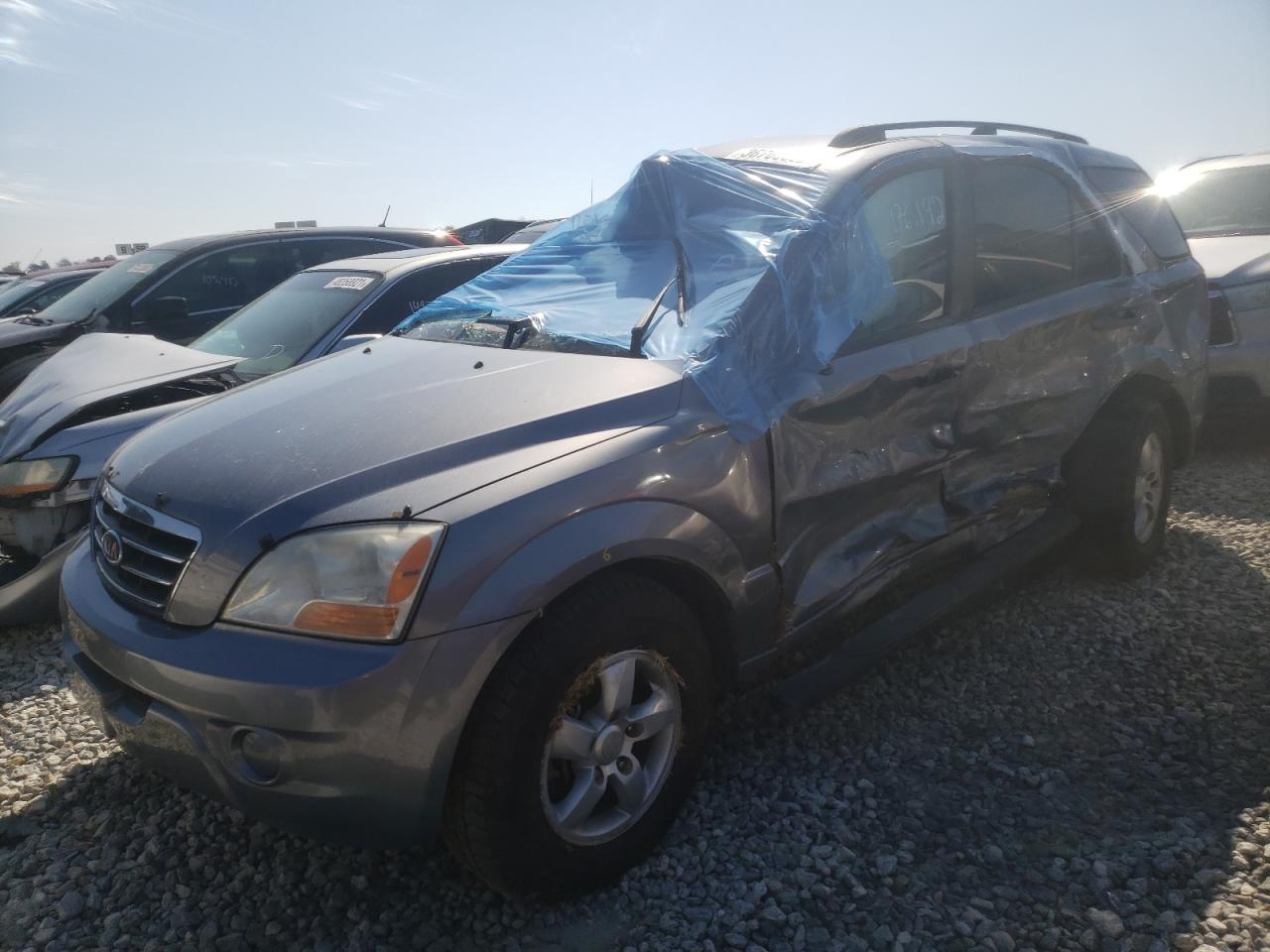 Photo 2 from auction – 2008 KIA SORENTO EX with VIN KNDJD735285802122