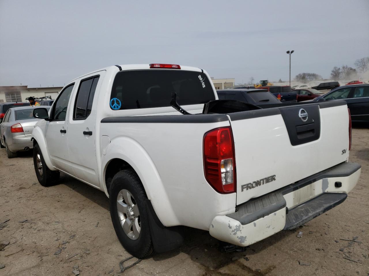 Photo 3 from auction – 2012 NISSAN FRONTIER S with VIN 1N6AD0ER9CC416838