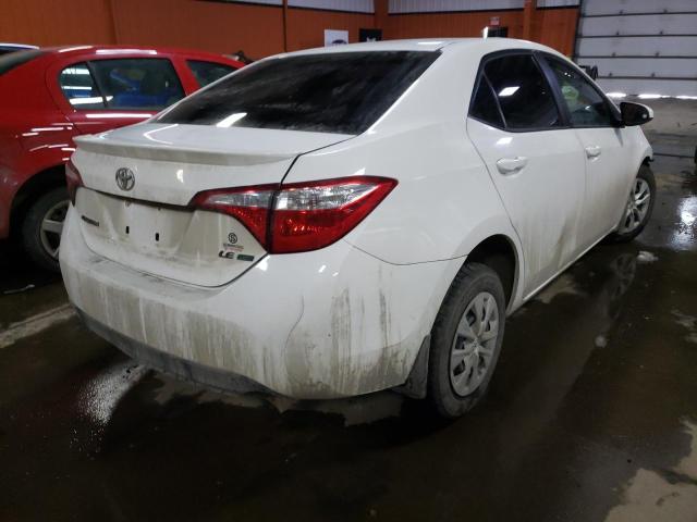 Photo 4 from auction – 2014 TOYOTA COROLLA EC with VIN 2T1BPRHEXEC118207