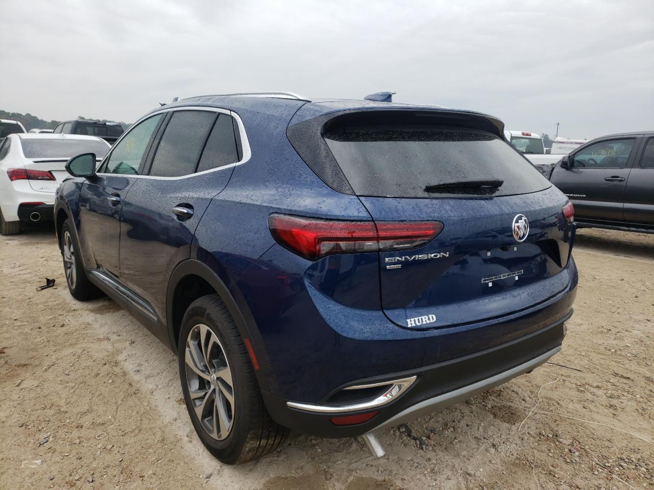 Photo 3 from auction – 2022 BUICK ENVISION E with VIN LRBFZPR46ND019231