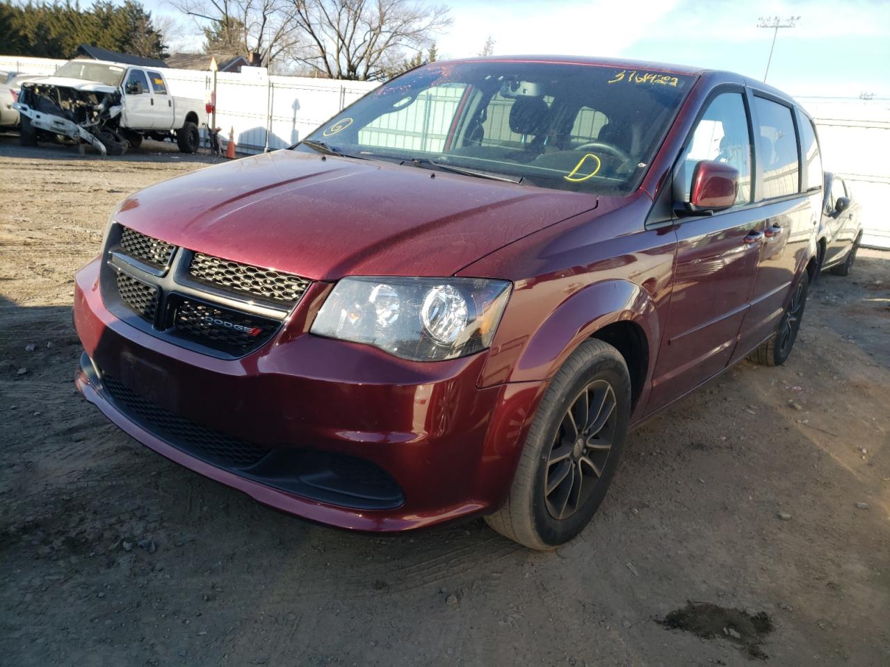 Photo 2 from auction – 2017 DODGE GRAND CARA with VIN 2C4RDGBG0HR843826