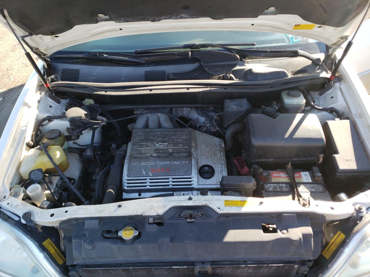 Photo 7 from auction – 2002 LEXUS RX 300 with VIN JTJHF10U020261963