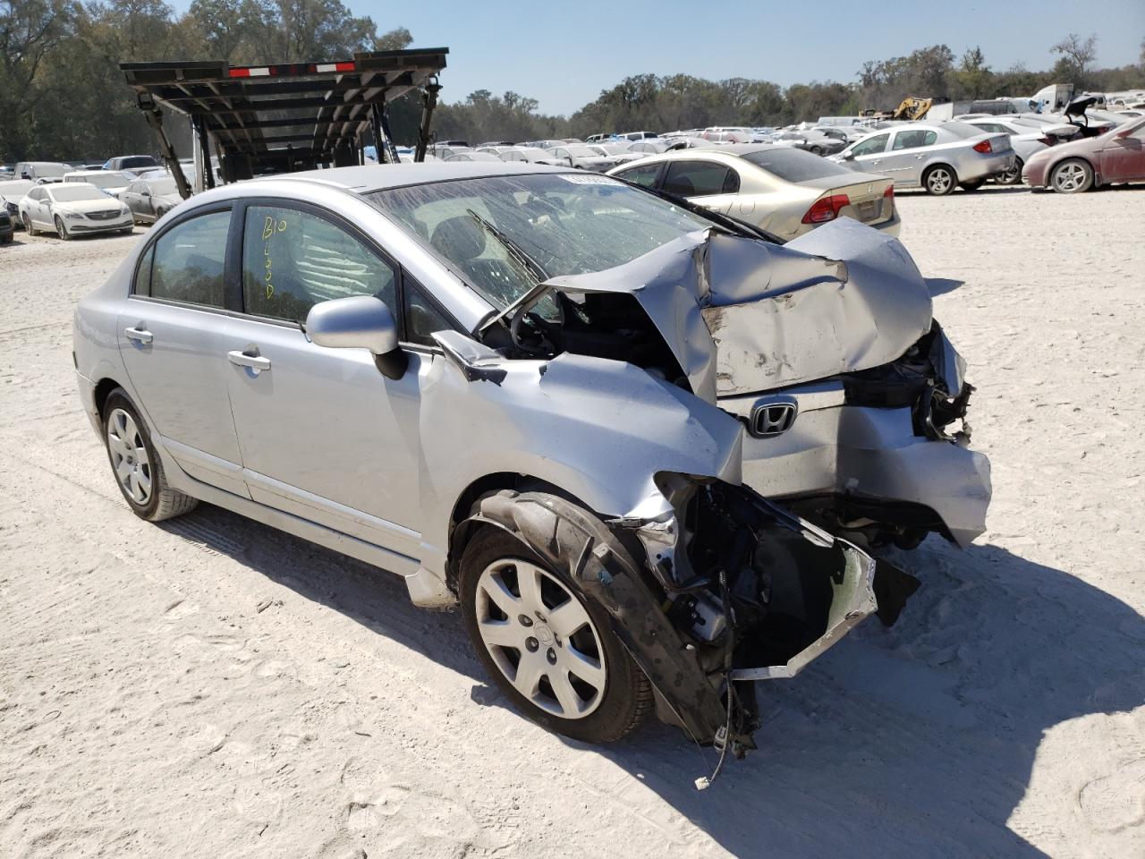 HONDA CIVIC LX 2008 with VIN 2HGFA16558H304952 - Photo from auction