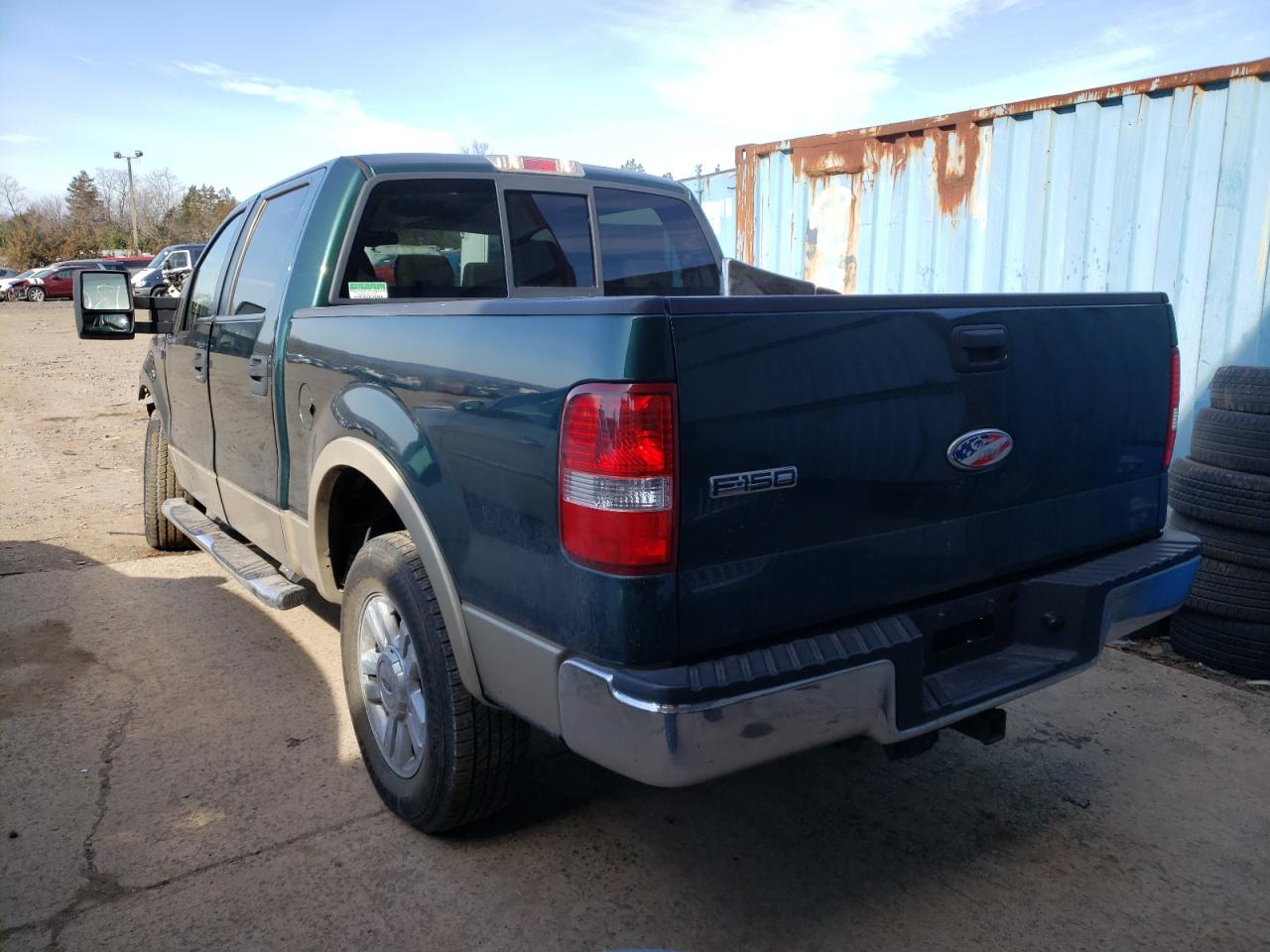 Photo 3 from auction – 2008 FORD F150 SUPER with VIN 1FTPW14V48FA43208
