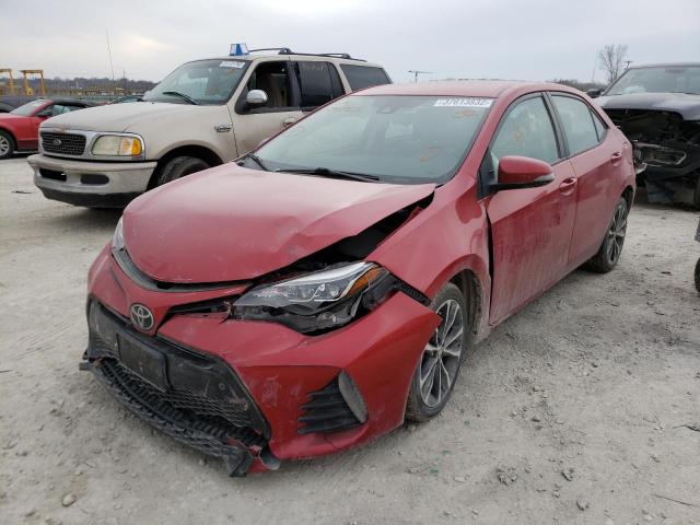 Photo 2 from auction – 2017 TOYOTA COROLLA L with VIN 2T1BURHE7HC838755